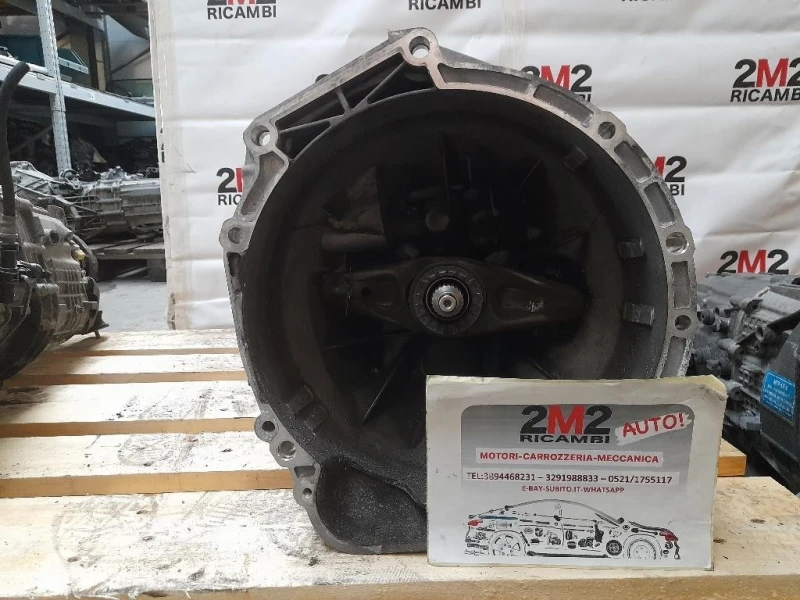 Cambio Revisionato GS6-17DG 6 MARCE MANUALE Bmw Serie 1 E81 Berlina 2005