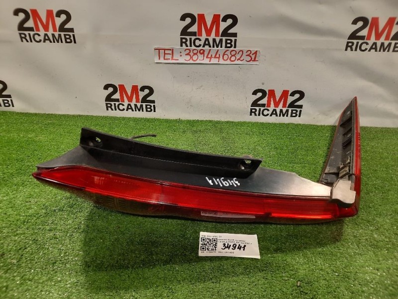 Fanale POST DX 220-16752 DX Nissan NOTE I 2006