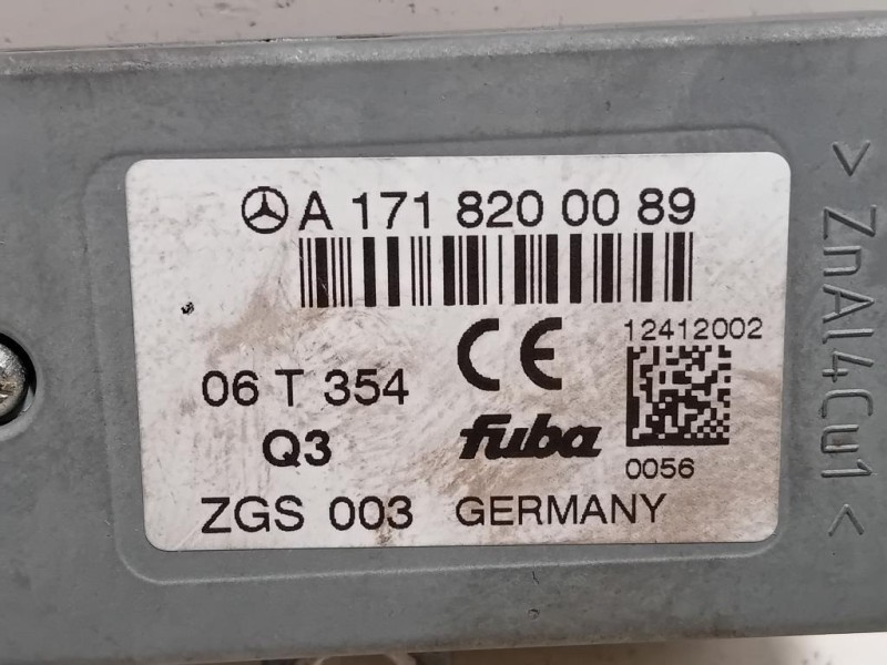 Centralina Amplificatore Antenna A1718200089 Mercedes Classe SLK R171 2004