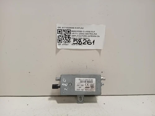 Centralina Amplificatore Antenna A1718200089 Mercedes Classe SLK R171 2004