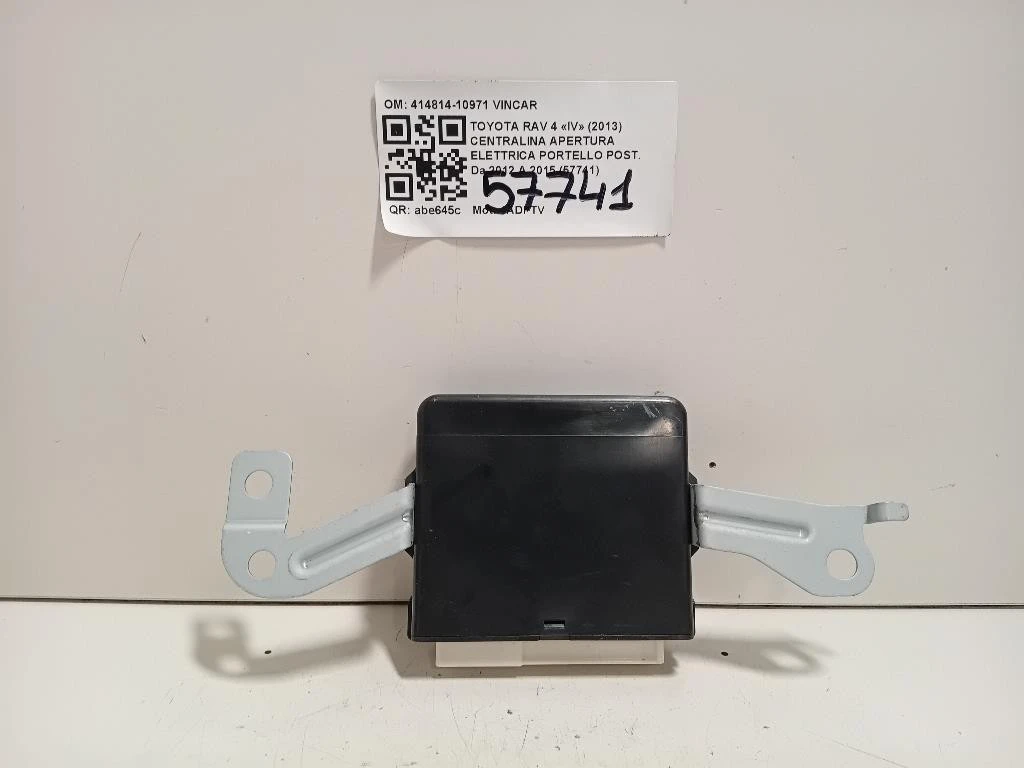 Centralina Apertura Elettrica Portello POST 414814-10971 Toyota RAV 4 IV 2013
