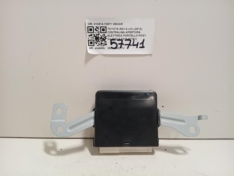 Centralina Apertura Elettrica Portello POST 414814-10971 Toyota RAV 4 IV 2013