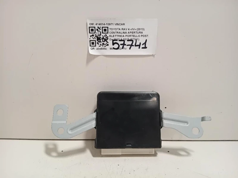 Centralina Apertura Elettrica Portello POST 414814-10971 Toyota RAV 4 IV 2013