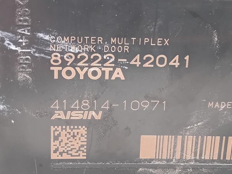 Centralina Apertura Elettrica Portello POST 414814-10971 Toyota RAV 4 IV 2013