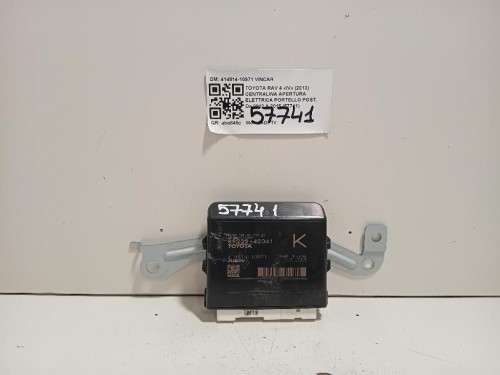 Centralina Apertura Elettrica Portello POST 414814-10971 Toyota RAV 4 IV 2013