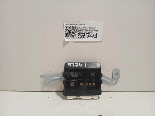 Centralina Apertura Elettrica Portello POST 414814-10971 Toyota RAV 4 IV 2013