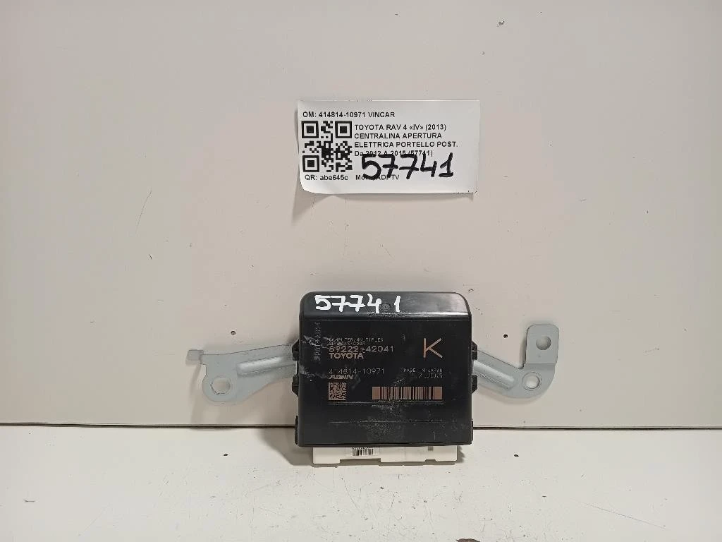 Centralina Apertura Elettrica Portello POST 414814-10971 Toyota RAV 4 IV 2013
