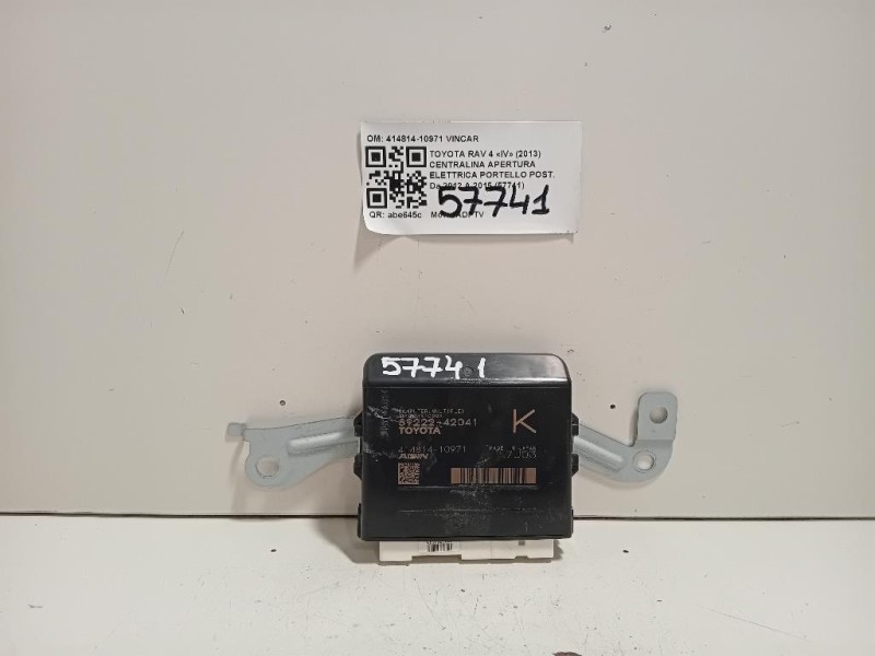Centralina Apertura Elettrica Portello POST 414814-10971 Toyota RAV 4 IV 2013