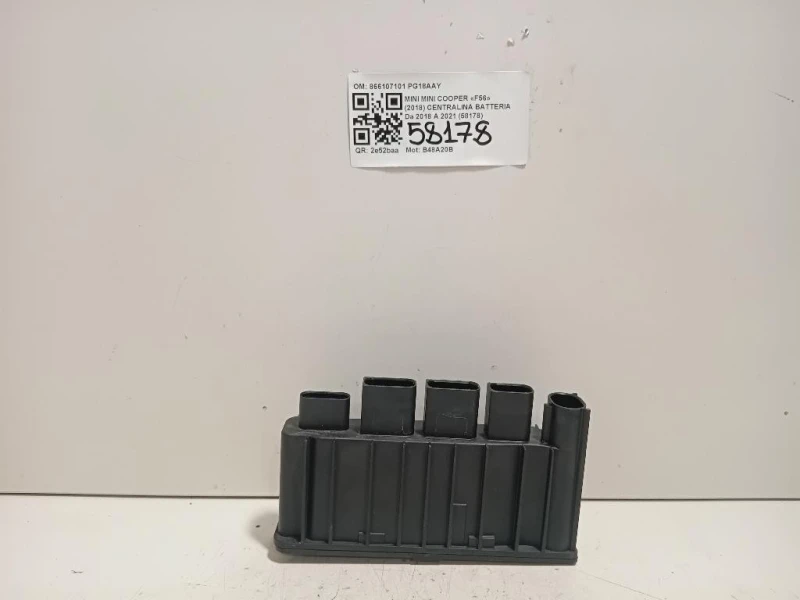 Centralina Batteria 866107101 Mini MINI Cooper F56 2018