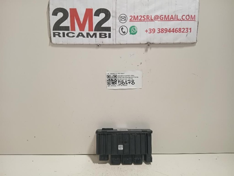 Centralina Batteria 866107101 Mini MINI Cooper F56 2018