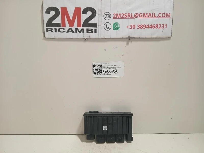 Centralina Batteria 866107101 Mini MINI Cooper F56 2018