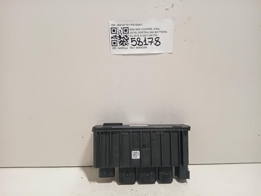 Centralina Batteria 866107101 Mini MINI Cooper F56 2018