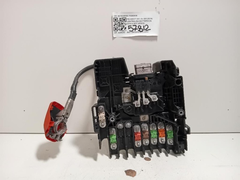Centralina Batteria 9675349880 Peugeot 308 II SW 2014