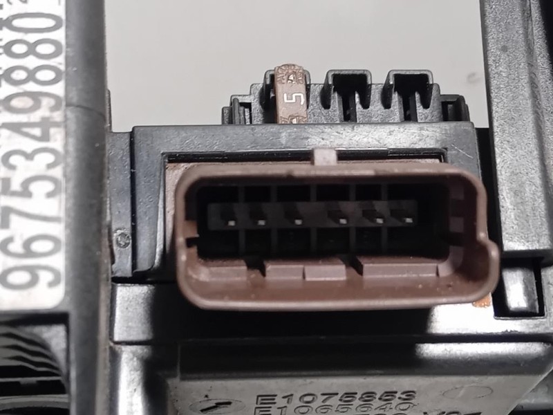 Centralina Batteria 9675349880 Peugeot 308 II SW 2014