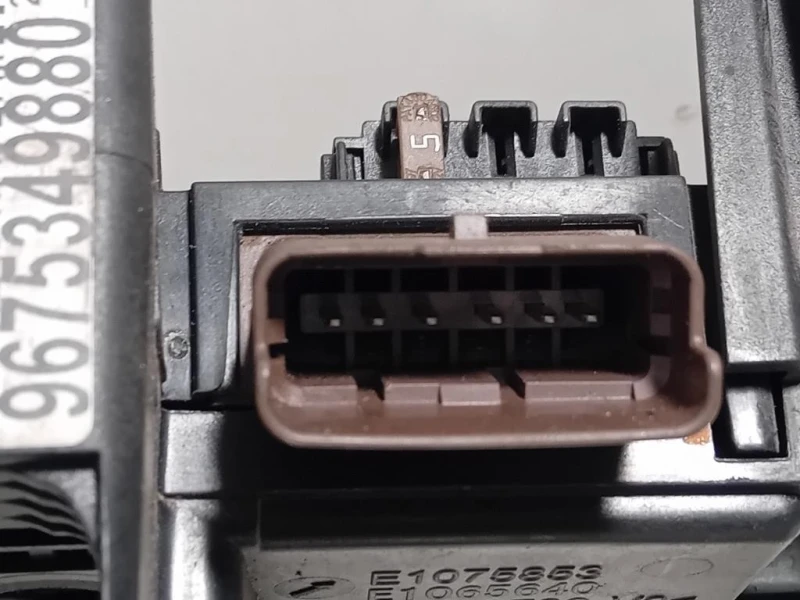 Centralina Batteria 9675349880 Peugeot 308 II SW 2014