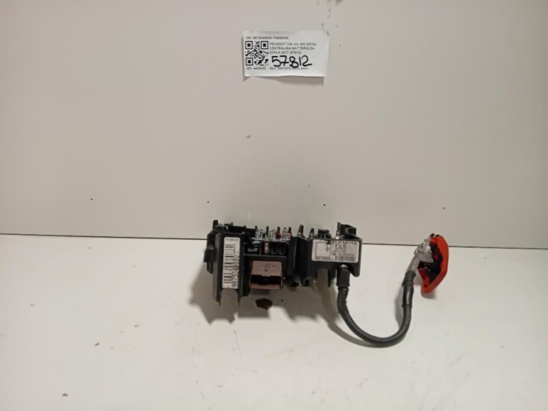 Centralina Batteria 9675349880 Peugeot 308 II SW 2014