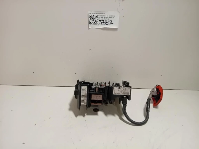 Centralina Batteria 9675349880 Peugeot 308 II SW 2014