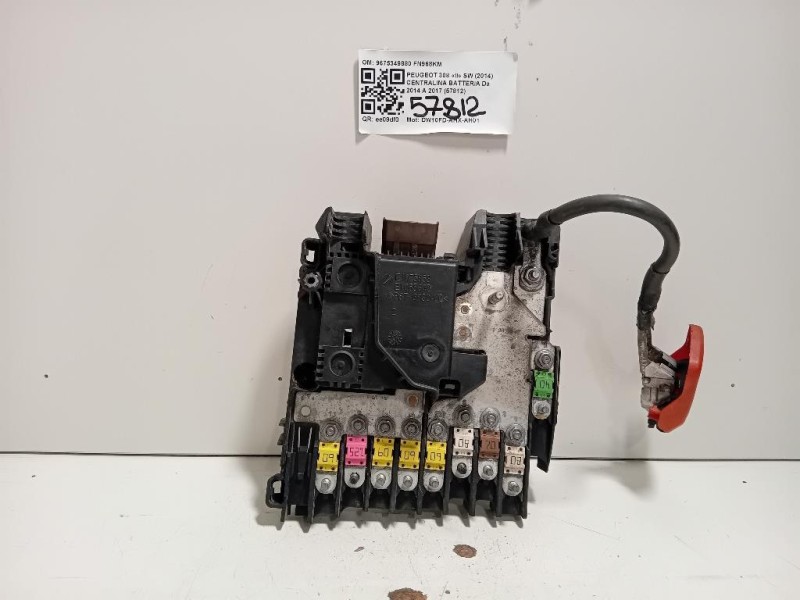 Centralina Batteria 9675349880 Peugeot 308 II SW 2014