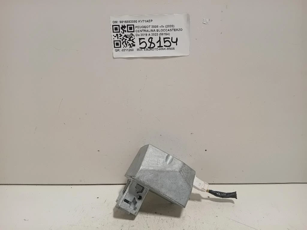 Centralina Bloccasterzo 9815882080 Peugeot 2008 II 2020