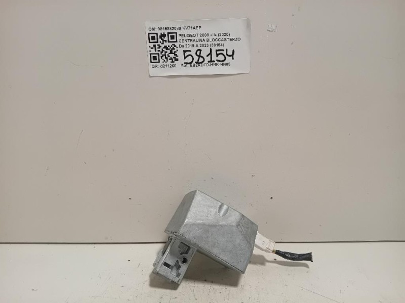 Centralina Bloccasterzo 9815882080 Peugeot 2008 II 2020