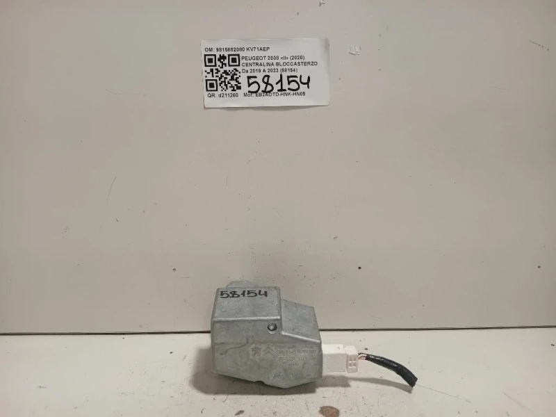 Centralina Bloccasterzo 9815882080 Peugeot 2008 II 2020