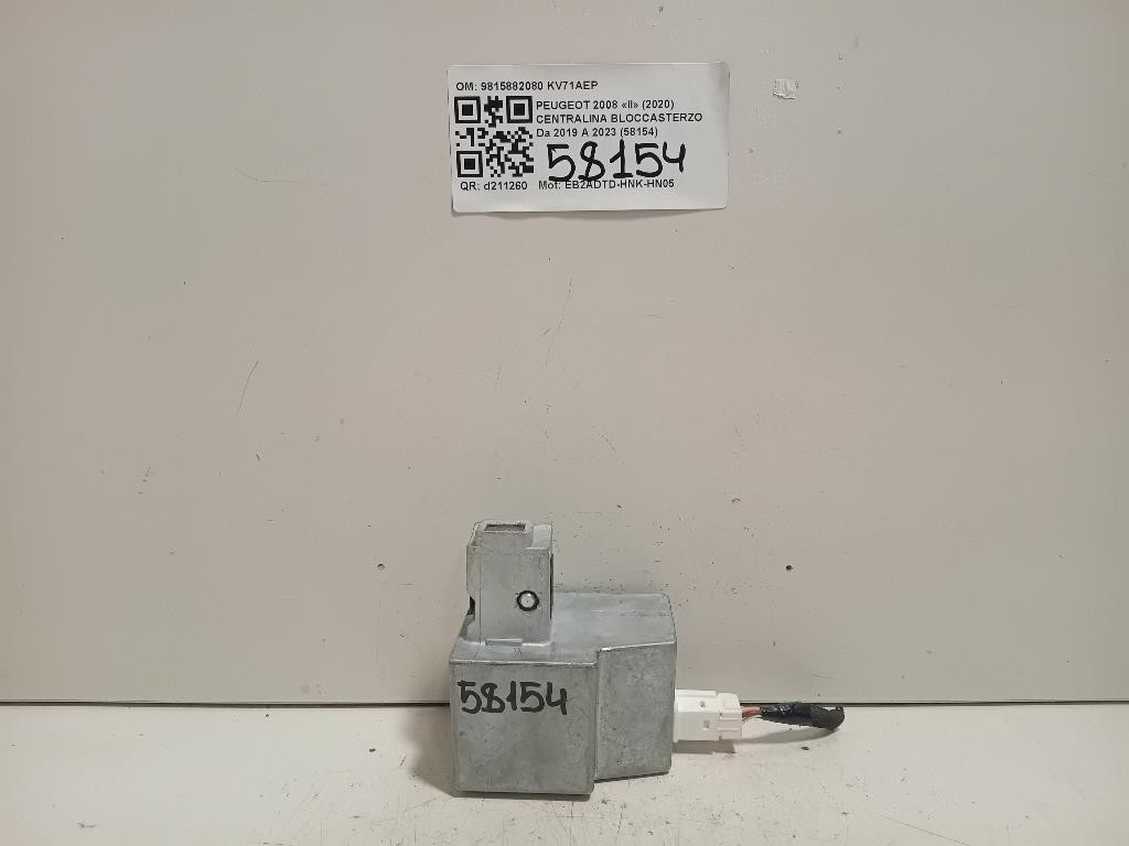 Centralina Bloccasterzo 9815882080 Peugeot 2008 II 2020