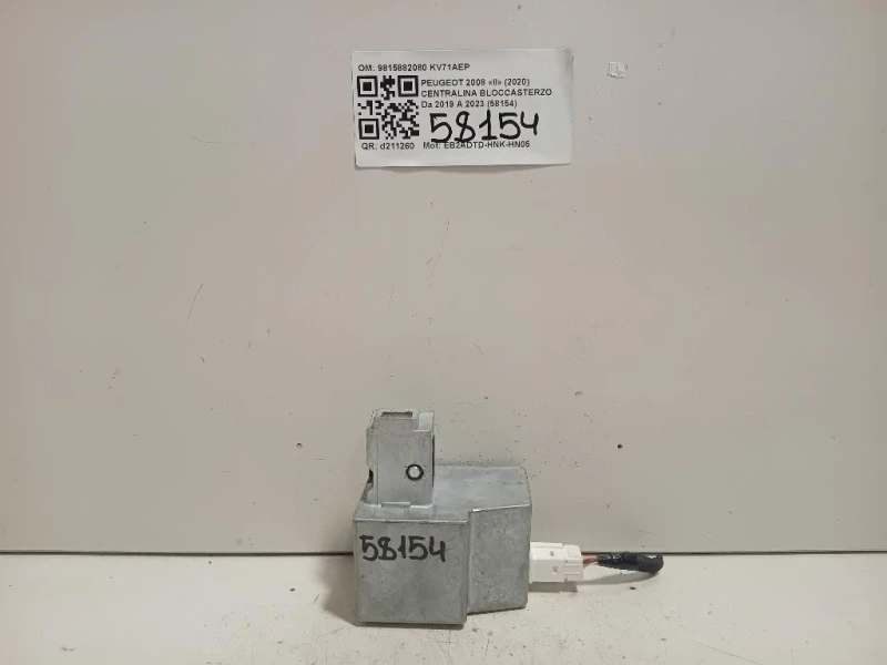 Centralina Bloccasterzo 9815882080 Peugeot 2008 II 2020