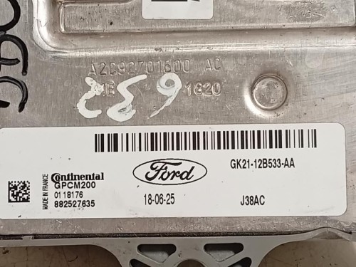 Centralina Candelette GK21-12B533-AA Ford Transit Custom I 2013