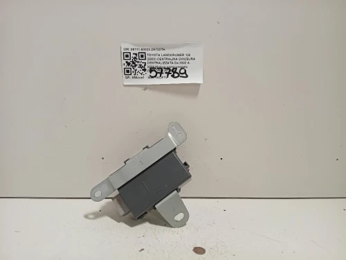 Centralina Chiusura Centralizzata 89111-60020 Toyota Landcruiser 120 2003