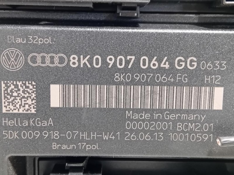Centralina Comfort 8K0907064 Audi A4 8K5 Avant 2012