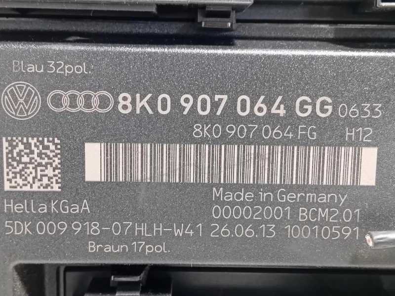 Centralina Comfort 8K0907064 Audi A4 8K5 Avant 2012