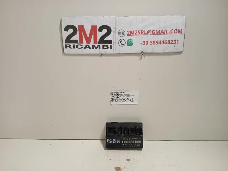 Centralina Comfort 8J0959433 Audi TT 8J3 2007