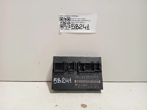 Centralina Comfort 8J0959433 Audi TT 8J3 2007