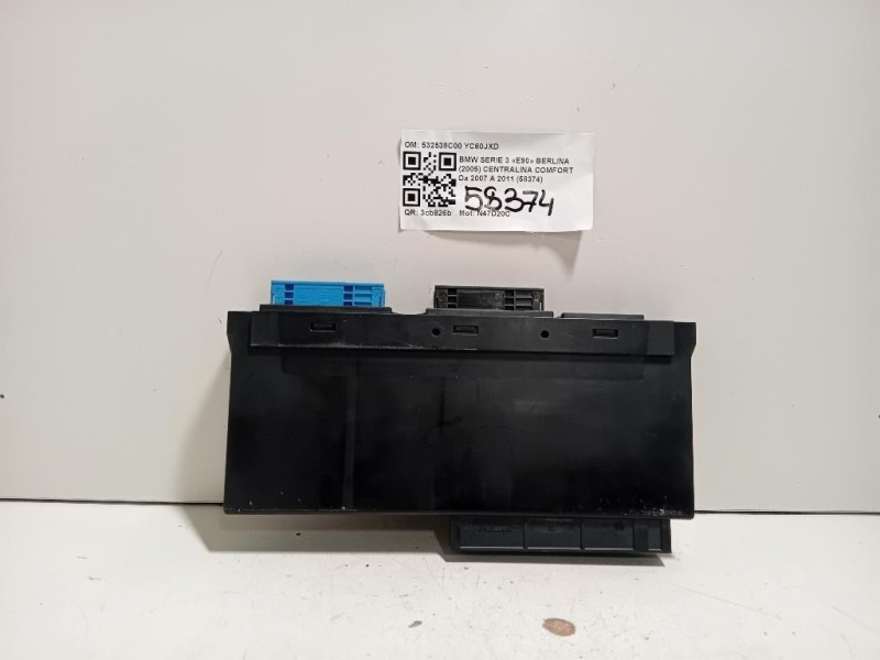 Centralina Comfort 106818 10 Bmw Serie 3 E90 Berlina 2005