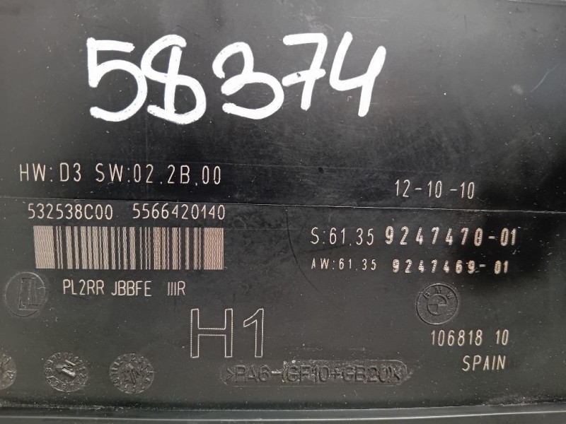 Centralina Comfort 106818 10 Bmw Serie 3 E90 Berlina 2005