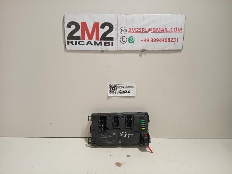 Centralina Comfort 61359329701 Bmw Serie 3 F30 Berlina 2012