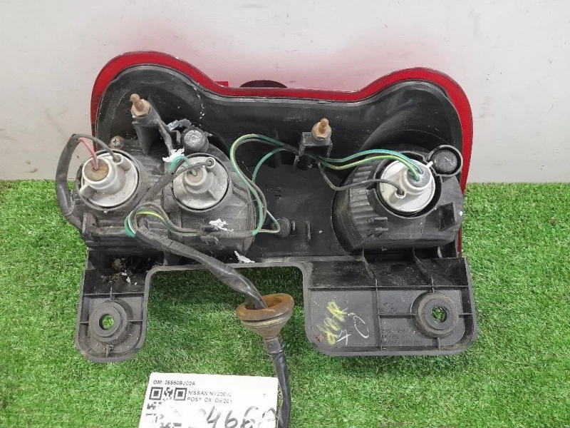Fanale POST DX 26550BJ00A Nissan Nv200 2009
