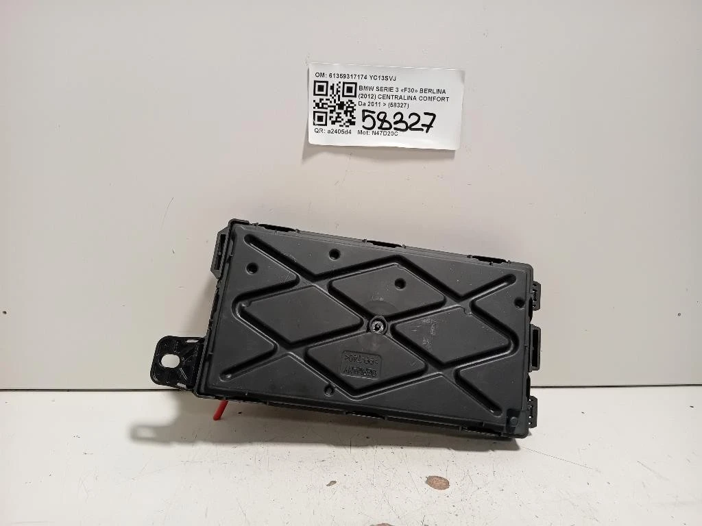 Centralina Comfort 61359317174 Bmw Serie 3 F30 Berlina 2012