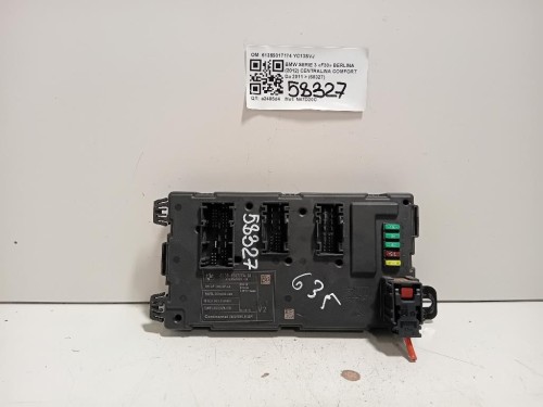 Centralina Comfort 61359317174 Bmw Serie 3 F30 Berlina 2012