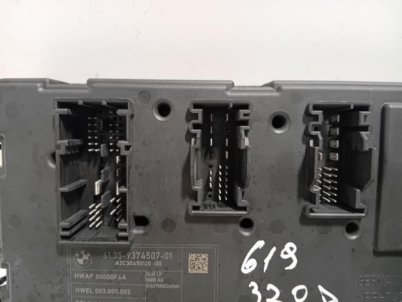 Centralina Comfort 61359374507 Bmw Serie 3 F30 Berlina 2012
