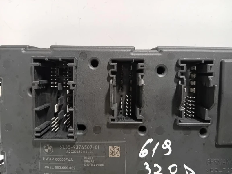 Centralina Comfort 61359374507 Bmw Serie 3 F30 Berlina 2012