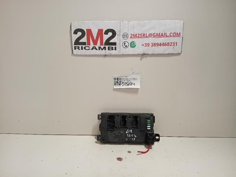 Centralina Comfort 61359374507 Bmw Serie 3 F30 Berlina 2012