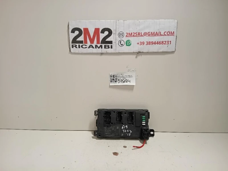 Centralina Comfort 61359374507 Bmw Serie 3 F30 Berlina 2012
