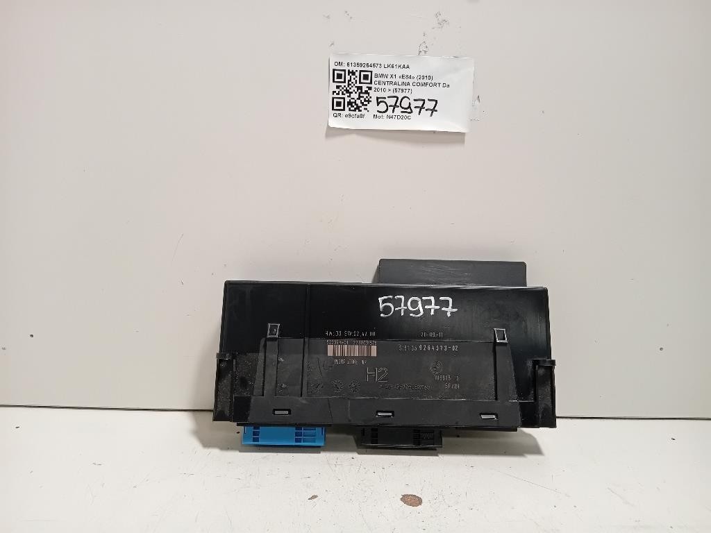 Centralina Comfort 61359264573 Bmw X1 E84 2010