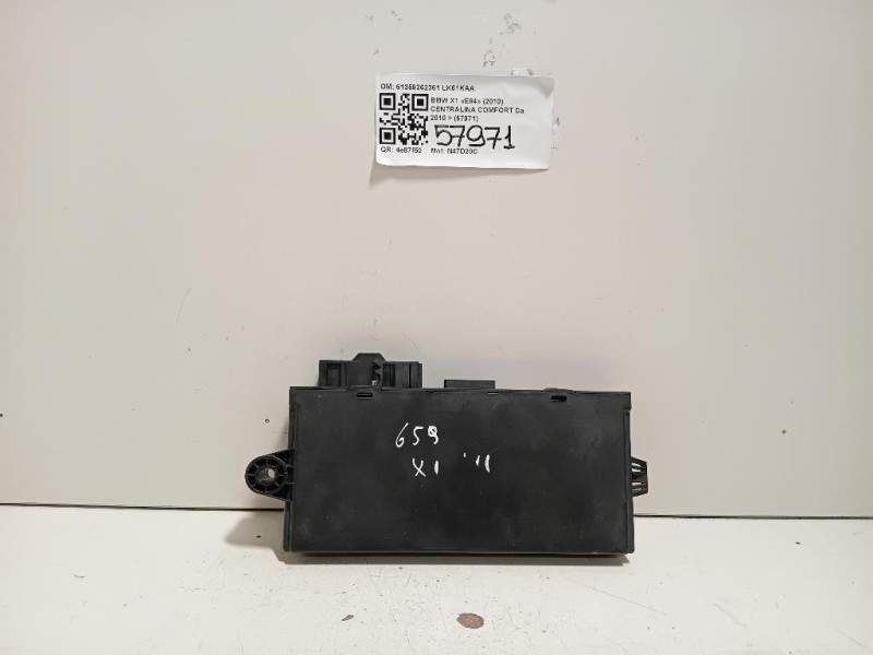 Centralina Comfort 61359262361 Bmw X1 E84 2010
