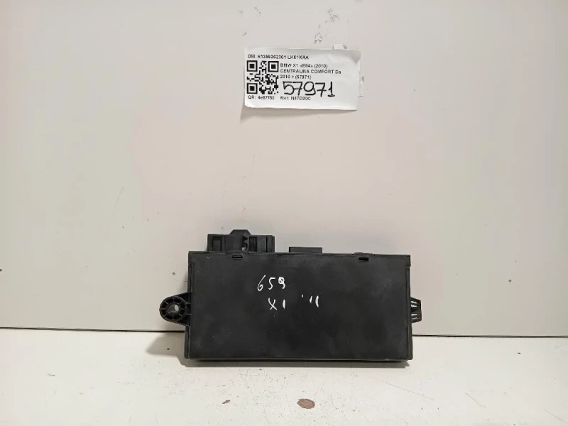Centralina Comfort 61359262361 Bmw X1 E84 2010