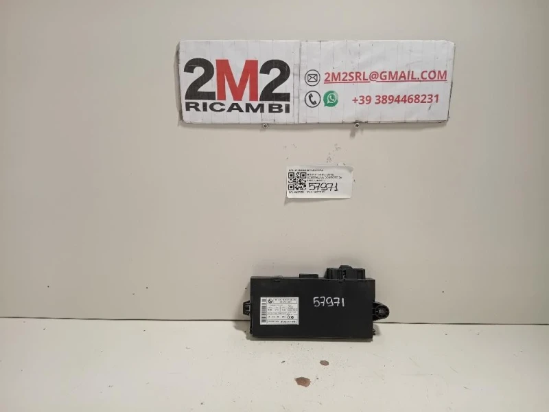 Centralina Comfort 61359262361 Bmw X1 E84 2010