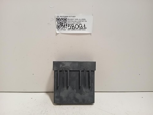 Centralina Comfort 9841539980 Peugeot 2008 II 2020