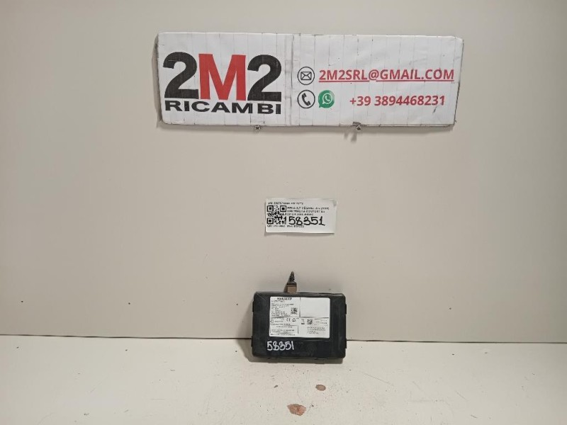 Centralina Comfort 282757006R Renault Mégane IV 2016