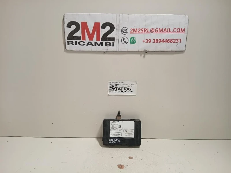 Centralina Comfort 282757006R Renault Mégane IV 2016
